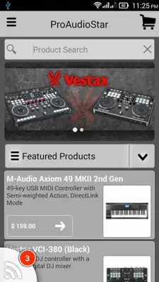 ProAudioStar android App screenshot 2